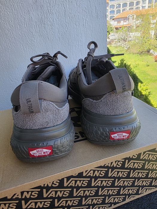 Страхотни маратонки Vans – естествена кожа, като нови