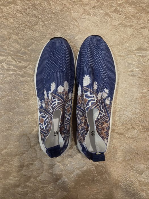 Дамски дънкови спортни обувки