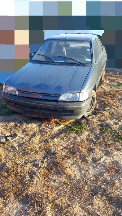 Форд Орион / Ford Orion НА ЧАСТИ