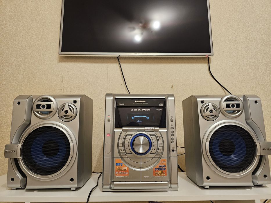 Продам музыкальный центр