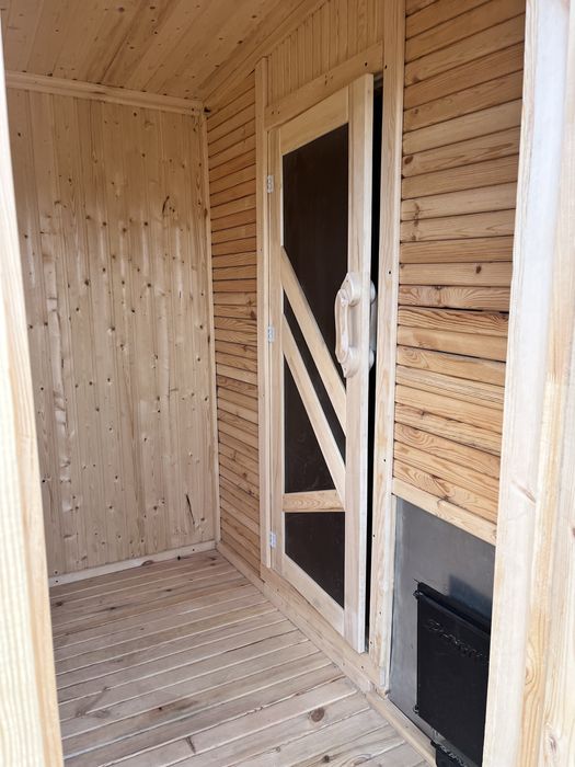 Мобильные бани 2/4 брус