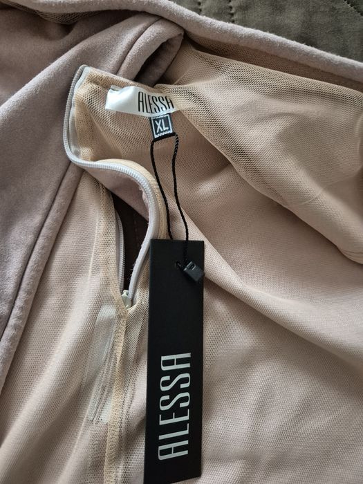 Нов топ риза с елек  Алеса Alessa размер XL