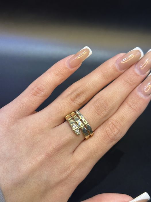 Золото 585  Кольцо Масса: 3,4