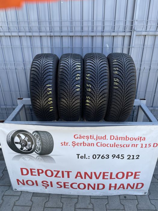 Cauciucuri 175/65R14 Goodyear mixte, anvelope 175/65/14 montaj gratuit