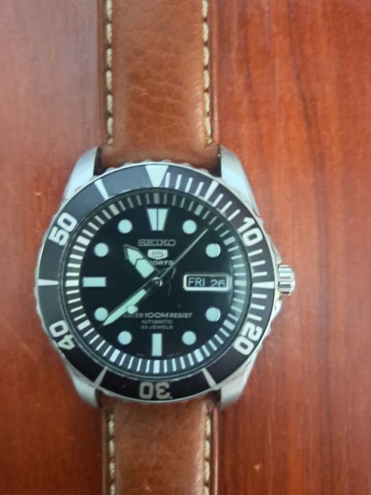 Vând ceas Seiko 5 sport Sea Urchin