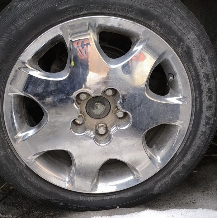 диски r17 Toyota Lexus