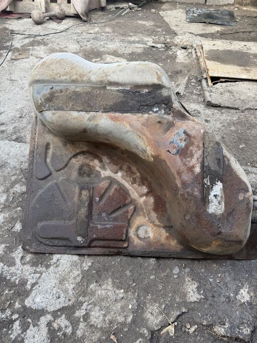 Бензобак opel astra universal