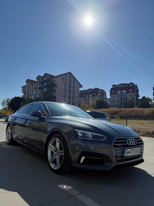 AUDI A5 Sportback 2017 — imagine 4