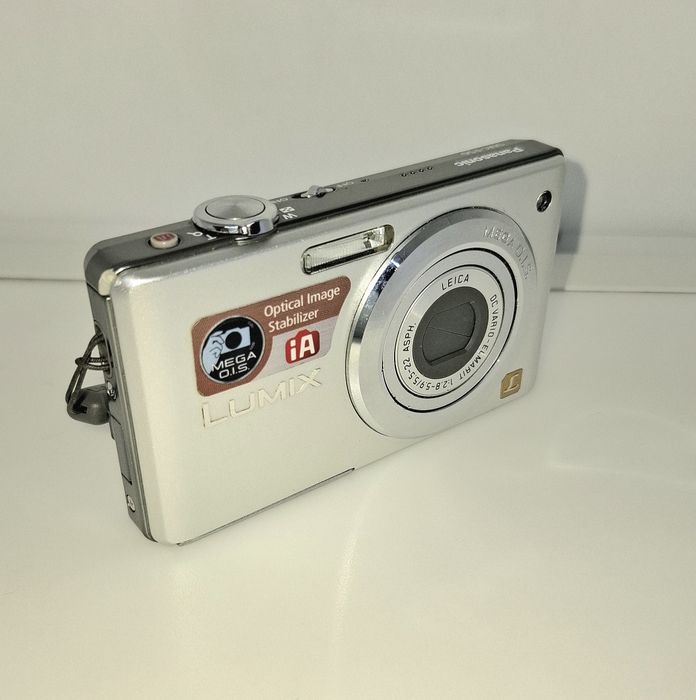 Panasonic Lumix DMC-FS6 – 8.1 MP, 4x оптичен zoom
