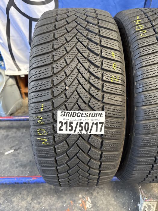 215/50/17 Bridgestone M+S
