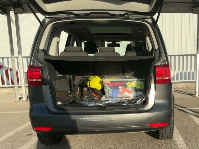 Volkswagen Touran 1.6 TDI Advance 2011