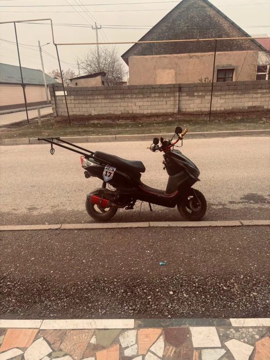 Мопед м8 про стант