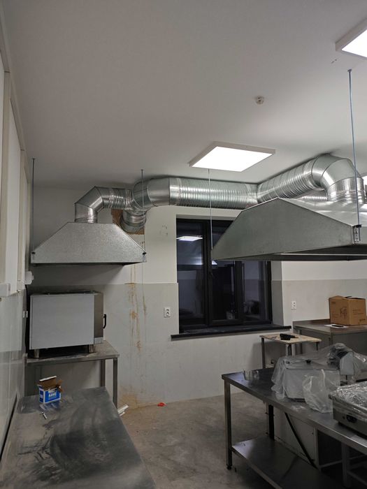 Монтаж вентиляции