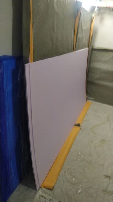 ПВХ вспененый белый. Коматекс