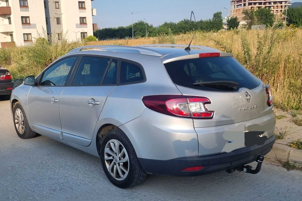 Renault Megane Limited 1.5 dCi EDC – Euro 6 | Automată | 2016