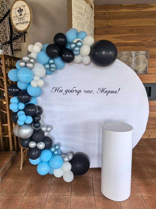 Украса за погача, украса за кръщение, украса за рожден ден