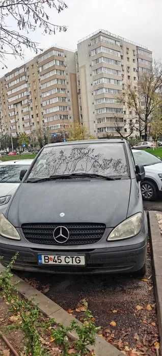 Mercedes Vito 111 CDI 2007 Mixta 5 locuri AC ESP Prim proprietar