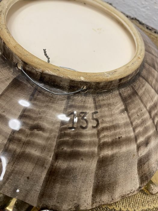 Белгийско пано за стена от порцелан