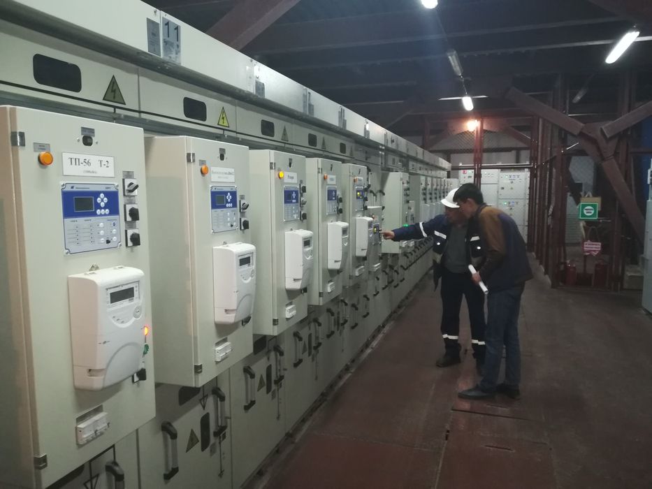 Электрик қызметі