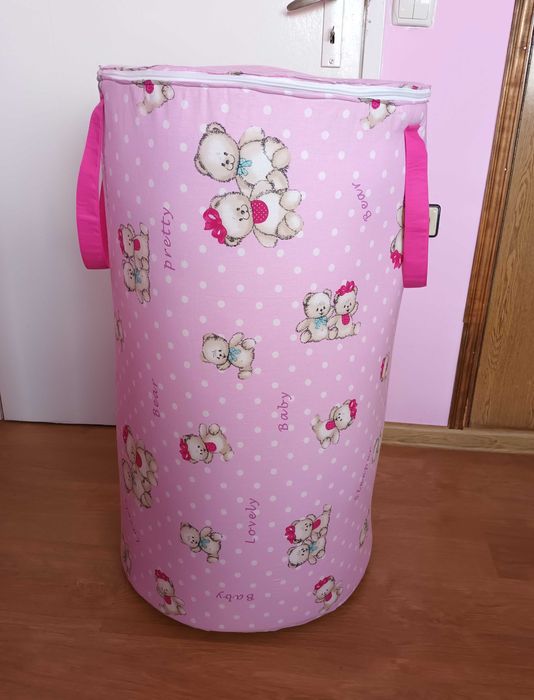 Голям кош за играчки