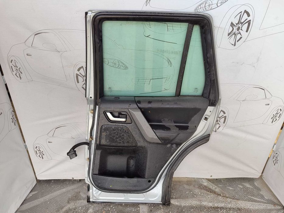 Ușă Spate Dreapta Land Rover Freelander 2 - LR2 SUV Gri Zermatt Silver (798) LR005851 / 6H5224630AF 2008 / [2007-2016] / (12E)