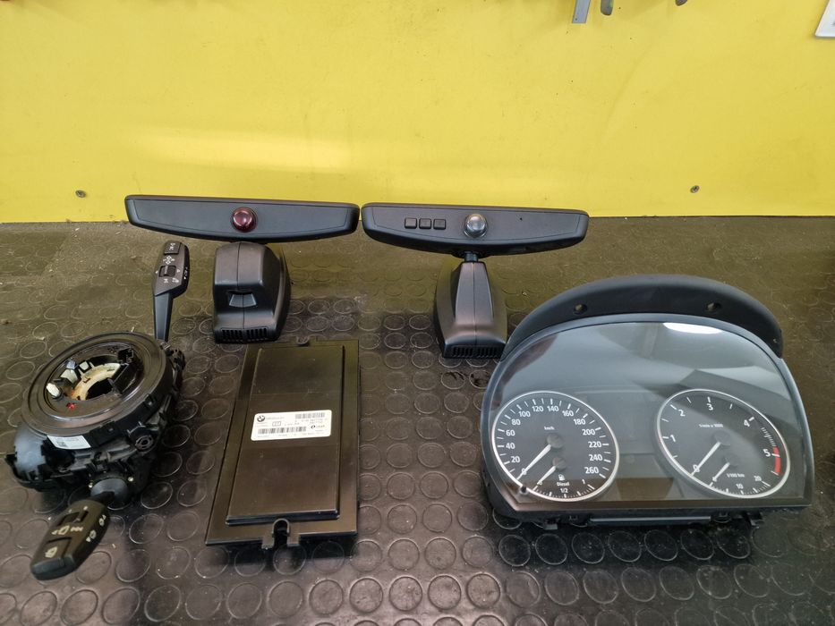 Лайстни ССС, километраж, огледала (FLA/compass) и мн. други за BMW е91