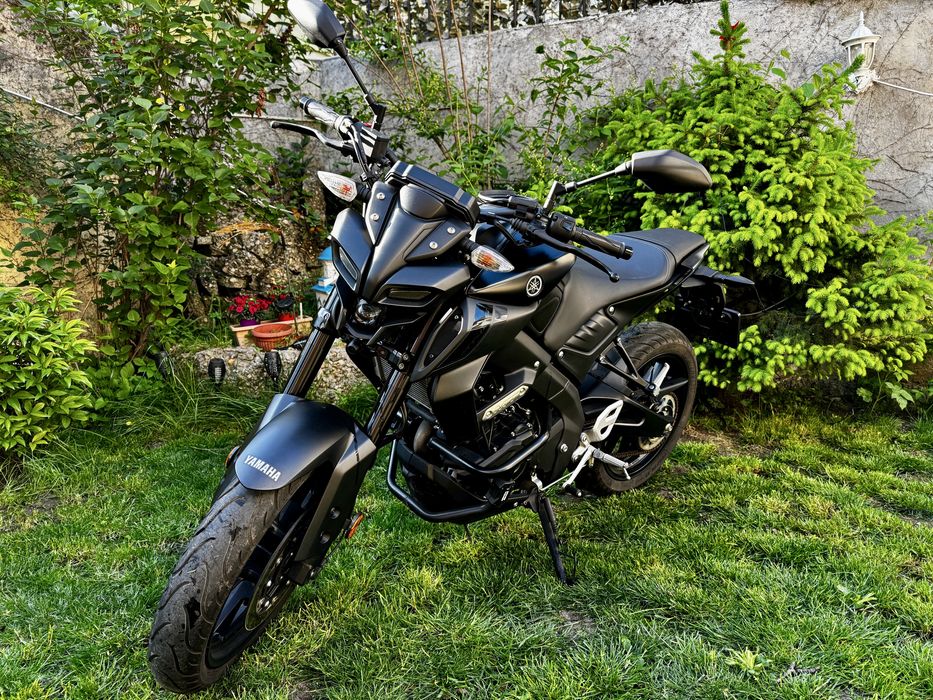 Motocicleta Yamaha MT 125 A1