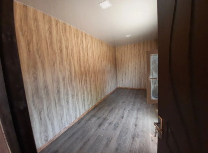 Контейнер обшитый утепленный