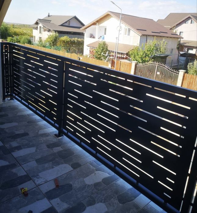 Gard cu model,porti,balcoane