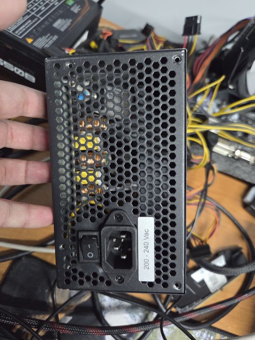 Блок питания на 750в