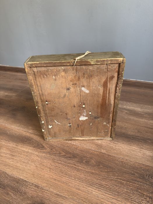 Icoana veche de peste 120 ani