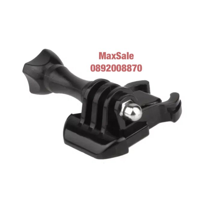 Лепенка стойка щипка каска екшън камера GOPRO J Hook Xiaomi и др