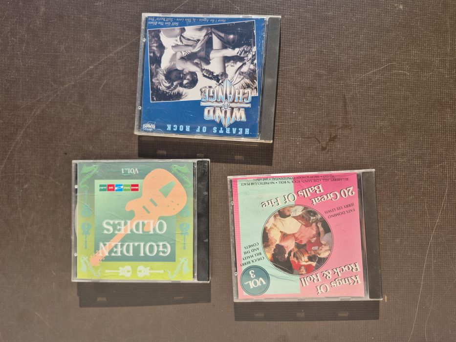 Vând Lot 20 CD muzica usoara straina mixta Rock RoLL