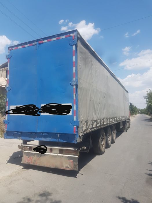 Даф евро5 410 автомат 2011 прицеп 2001 сотидади. 35.000$ ками бор