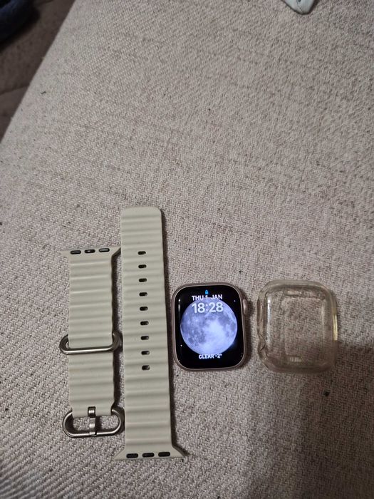 Iphone 15 pink + apple watch