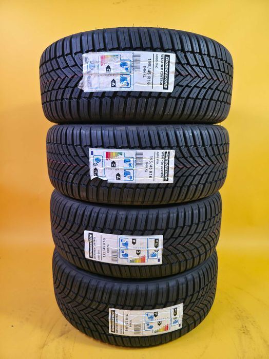 Roti Jante Anvelope 4Seasons VARA IARNA 195/45/16 NOI OE FIAT 500 2021