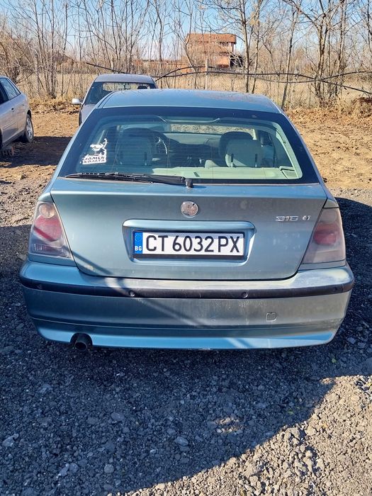 Бмв е46 316ti компакт 1.8 бензин - газ 116к.с. автомат на части