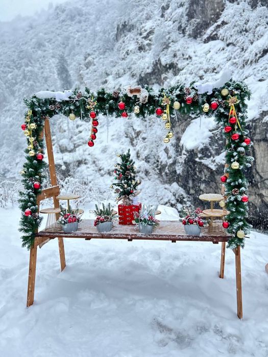 Аренда! Новогодняя стойка для фуршета!!! 60000тг