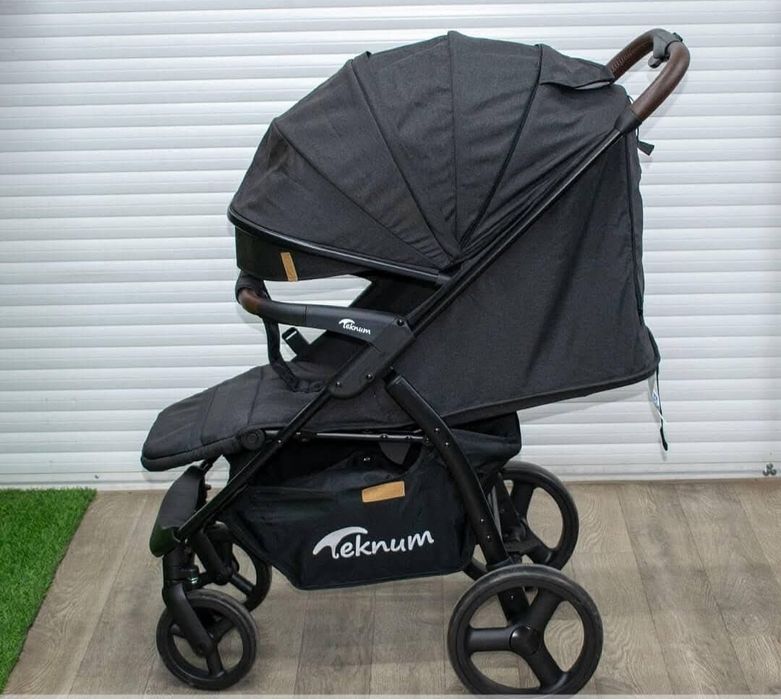 Коляска прогулочная Teknum 198С, черный