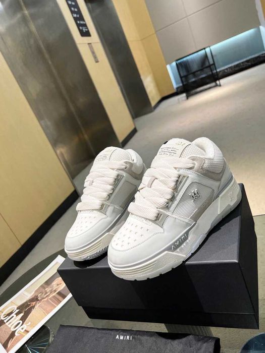 Amiri Ma 1 White - Noi- colet cu verificare