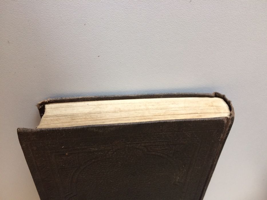 Стара Книга Доказателства за християнството 1879 год