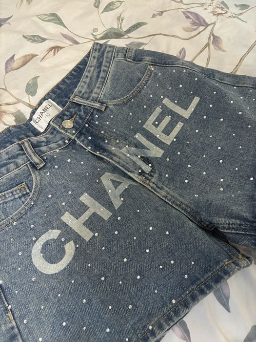 Pantaloni scurti Chanel