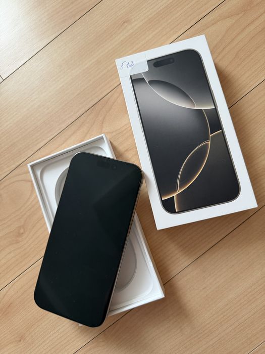 Iphone 16pro 512gb grey, AKB92%