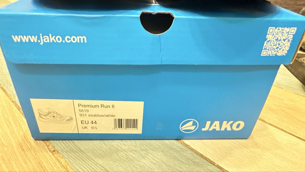 Беговые кроссовки Jako premium run II