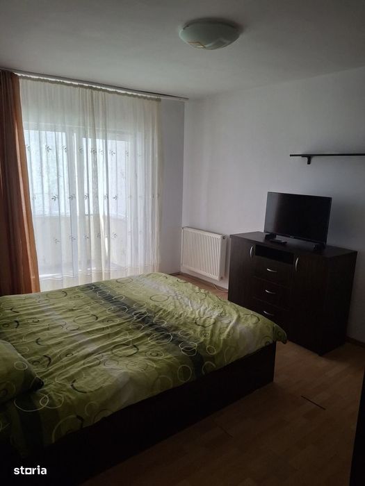 Apartament 2 camere, balcon, mobilat, parter