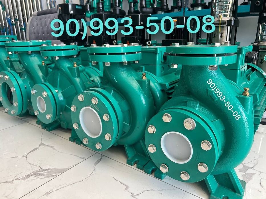 Центробежный моноблочный горизонтальный насос SAAB AST100-200/22 кВт