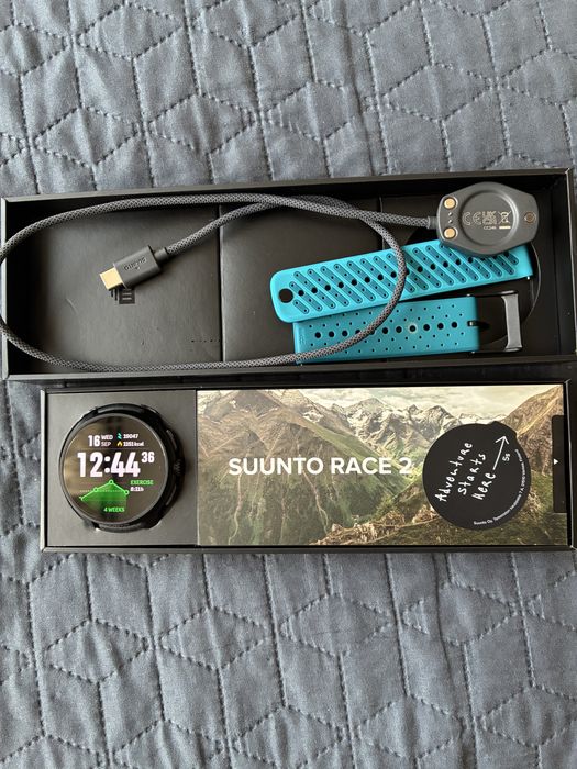 Suunto Race 2 Wave Blue