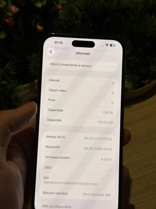 Iphone 14 Pro Max  ‼️Garantie‼️Bat 91%‼️