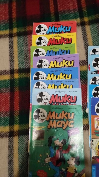 Ретро Лот списания „Мики Маус“ (1993-1996) – 27 бр. | Колекционерски!