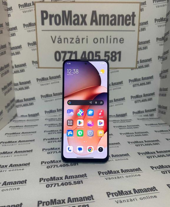 Xiaomi Redmi Note 12 5G ProMax Amanet